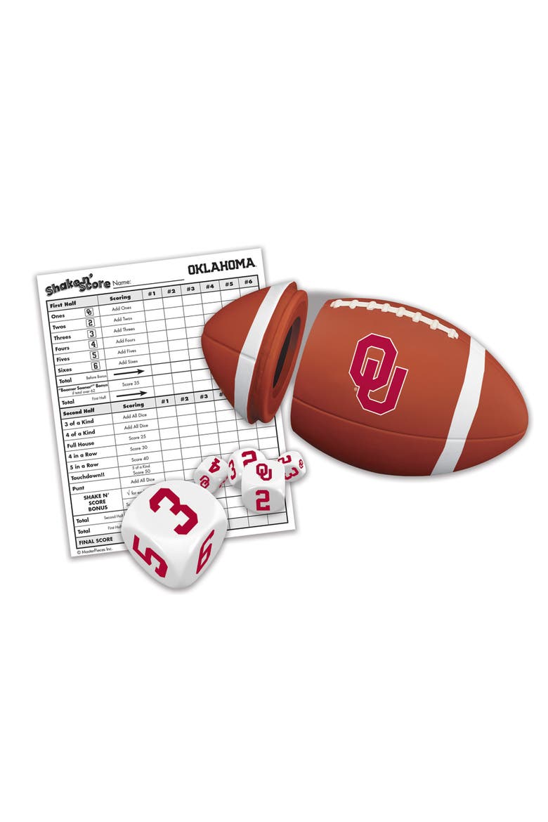 Oklahoma Sooners Shake n' Score, Alternate, color, Multicolor