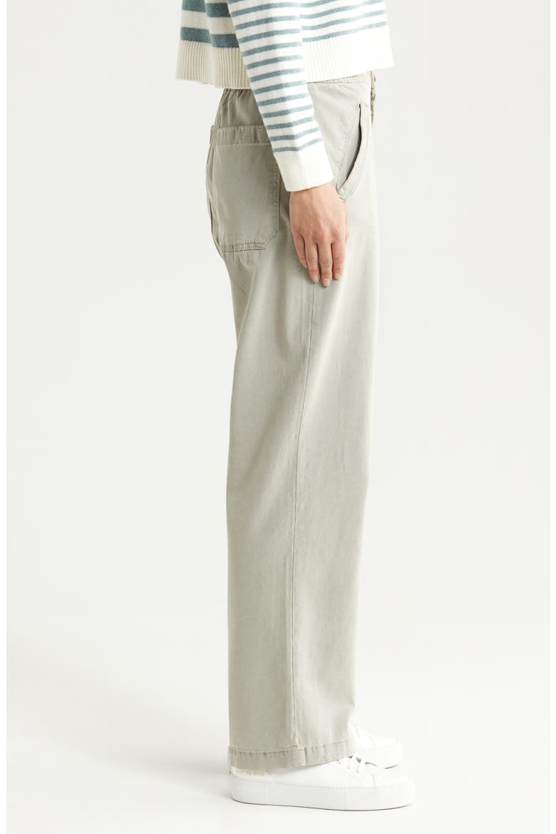 Saturday Pants, Alternate, color, FADED OLIVE