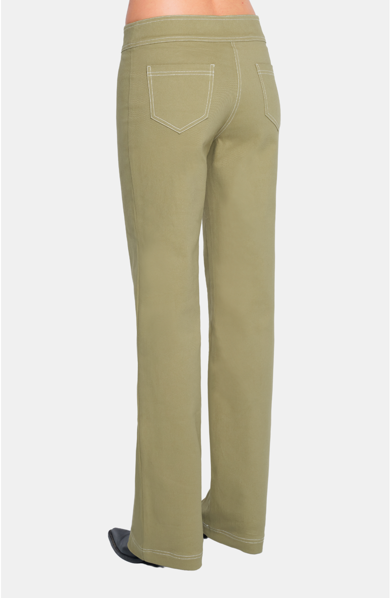 OW Collection Maple Pants, Alternate, color, Olive Green