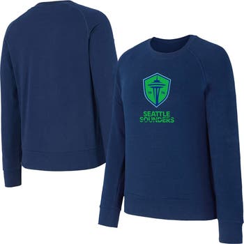 CONCEPTS SPORT Women's Concepts Sport Blue Seattle Sounders