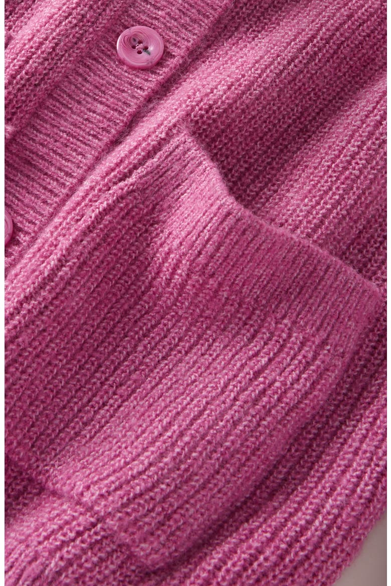 Kids' Oversize Cardigan, Alternate, color, PINK CROCUS