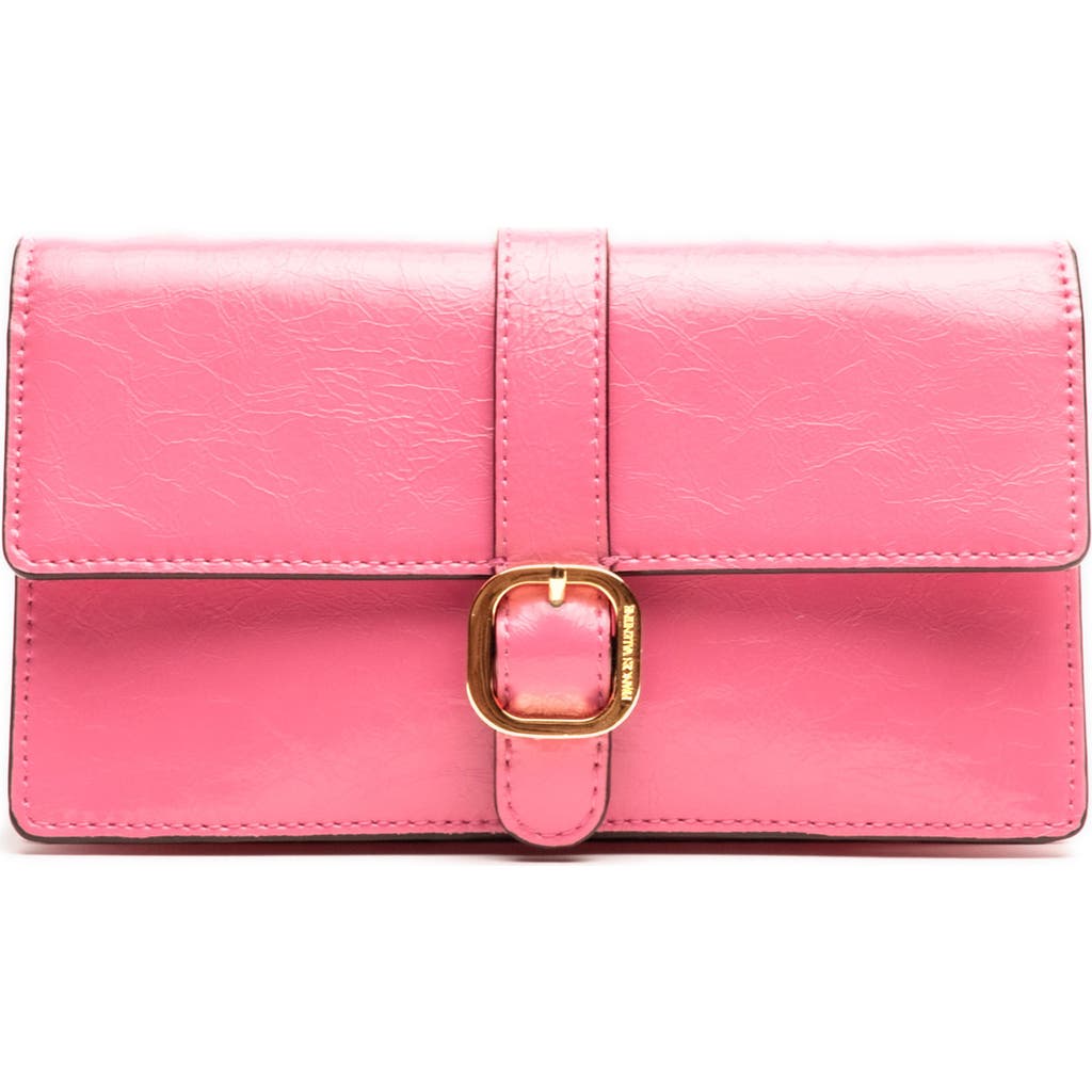 Frances Valentine Leather Accordion Crossbody Bag