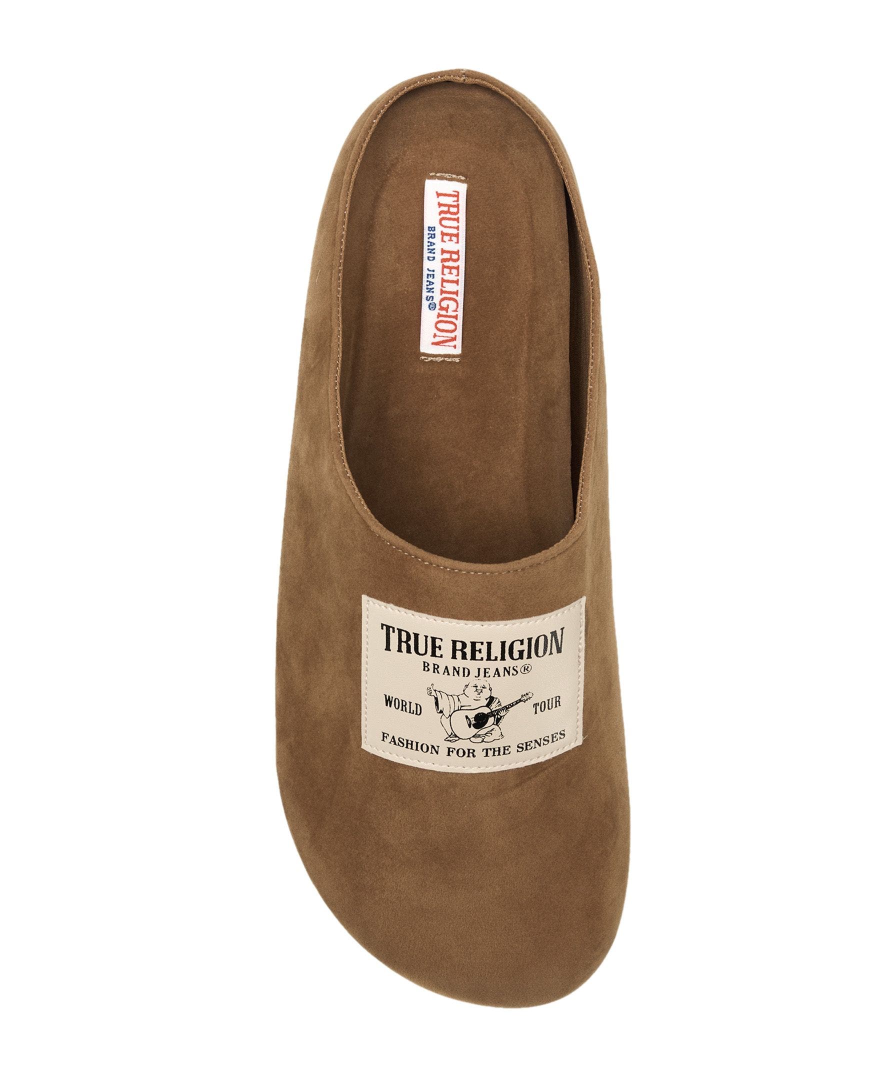 Dogg Patch Clog, Alternate, color, Taupe