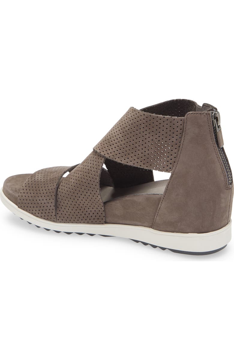 Eileen Fisher Voice Wedge Sandal, Alternate, color,