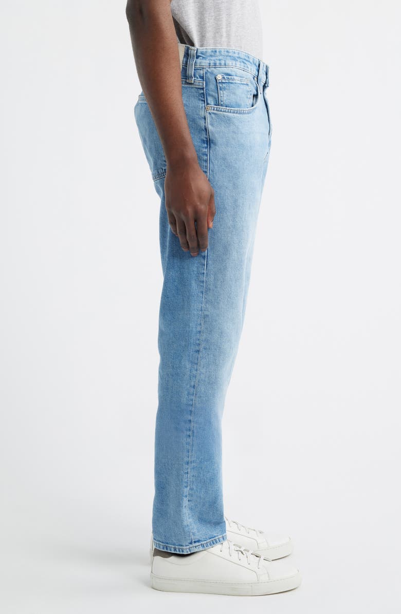 Mavi Jeans Marcus Straight Leg Jeans, Alternate, color, Cloud Ocean Blue