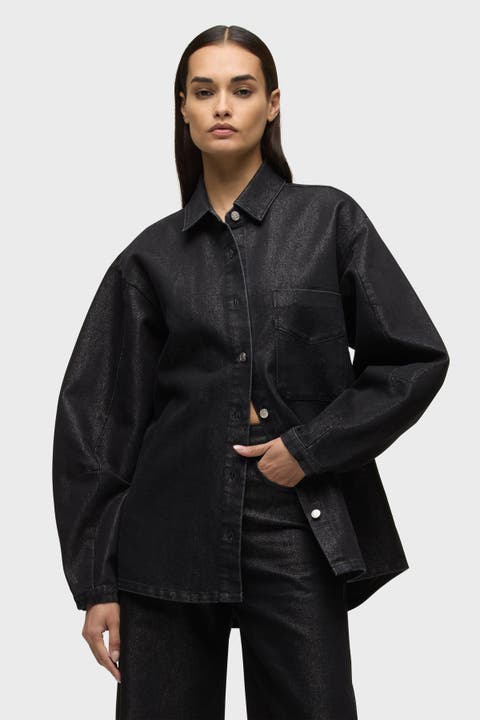 Barrel Sleeve Shacket