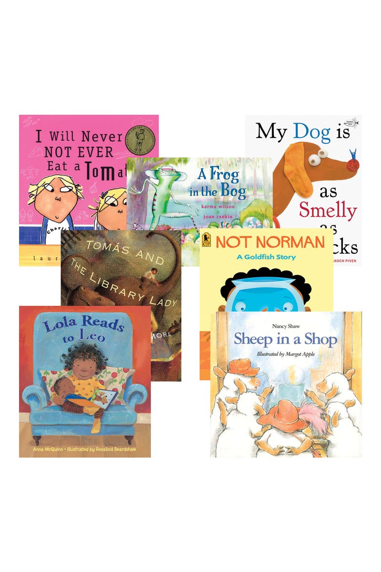 Teacher Favorites Books - Set of 7, Main, color, Multicolor