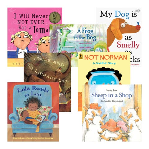Teacher Favorites Books - Set of 7