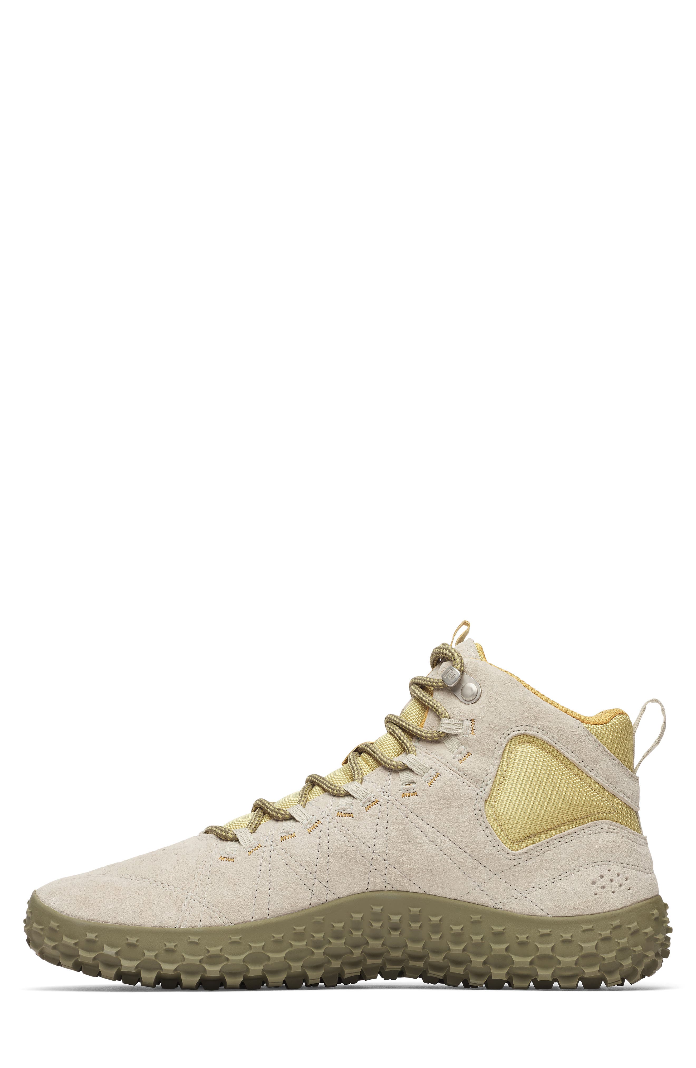 Merrell Wrapt Waterproof Mid Hiking Sneaker, Alternate, color, Basalt