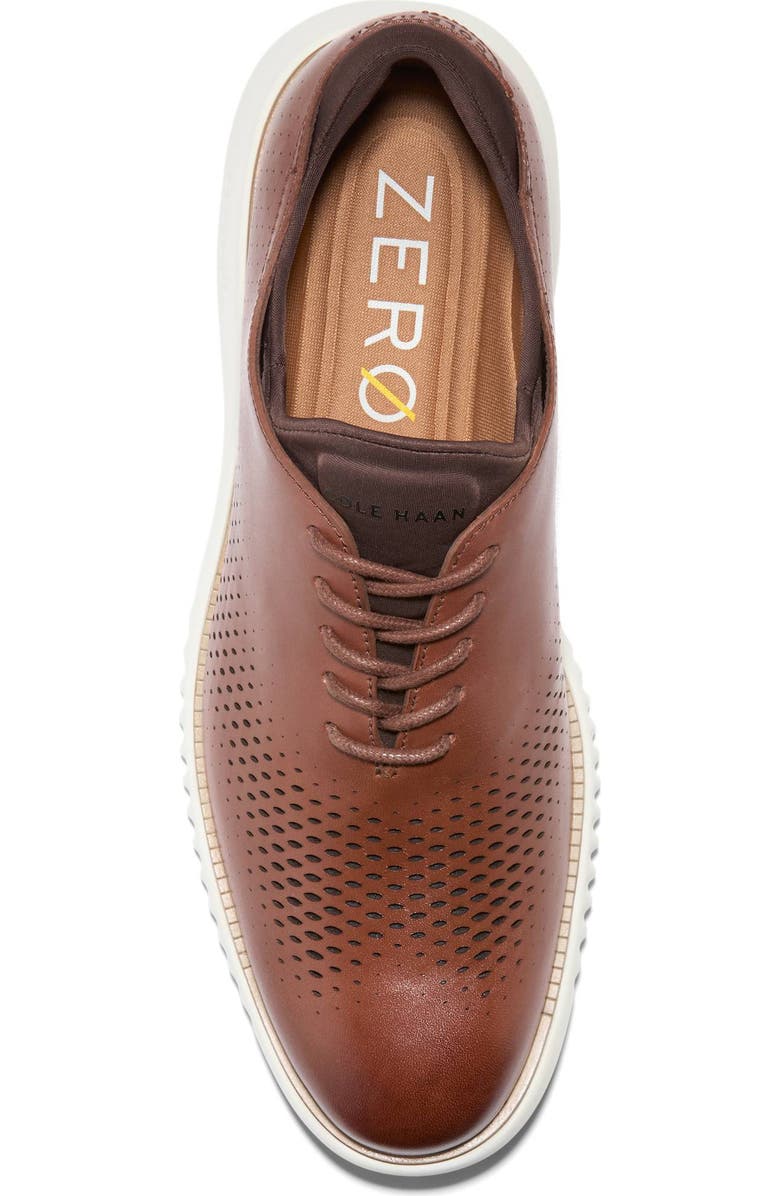 Cole Haan 2.ZeroGrand Laser Wing Derby, Alternate, color, Woodbury /