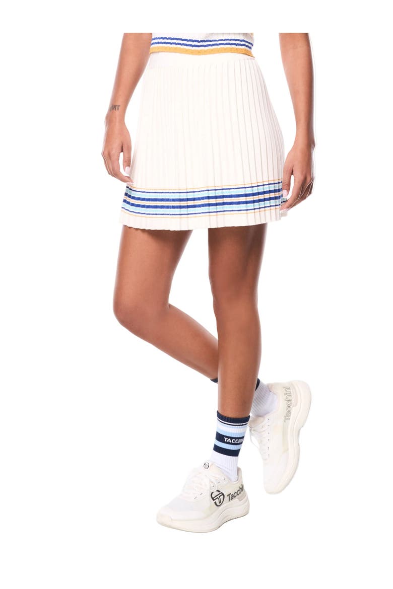 Fausta Knit Skirt, Main, color, GARDENIA