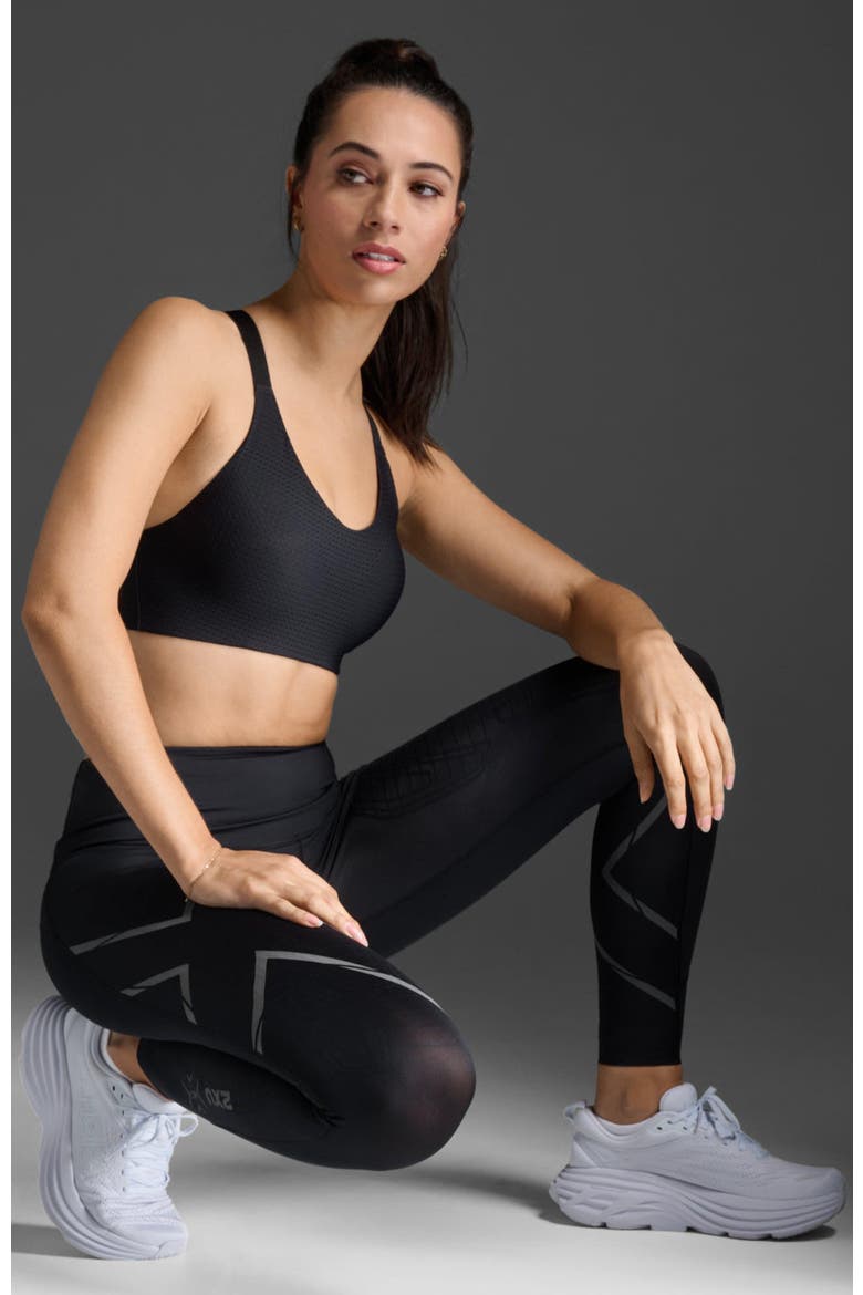 Light Speed Mid-Rise CompTight, Alternate, color, Black/ Black Reflective