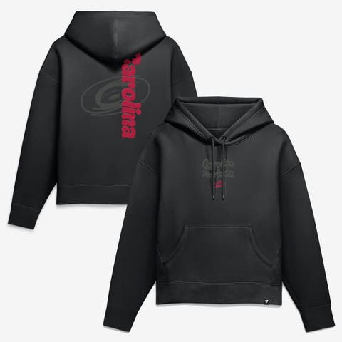 Women's Fanatics Carolina Hurricanes Blackout Hoodie