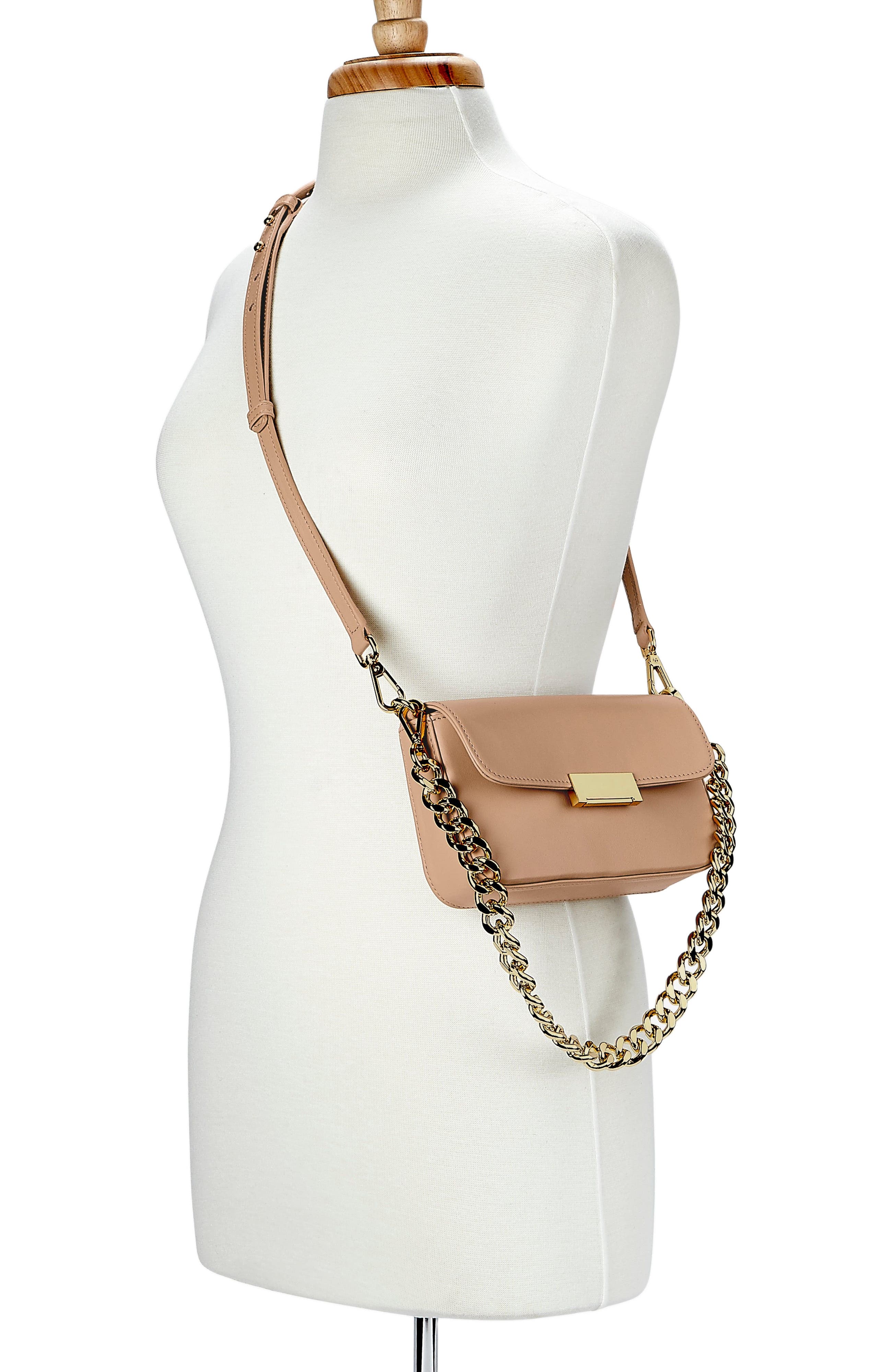 GiGi New York EDIE SHOULDER BAG, Alternate, color, Cappuccino