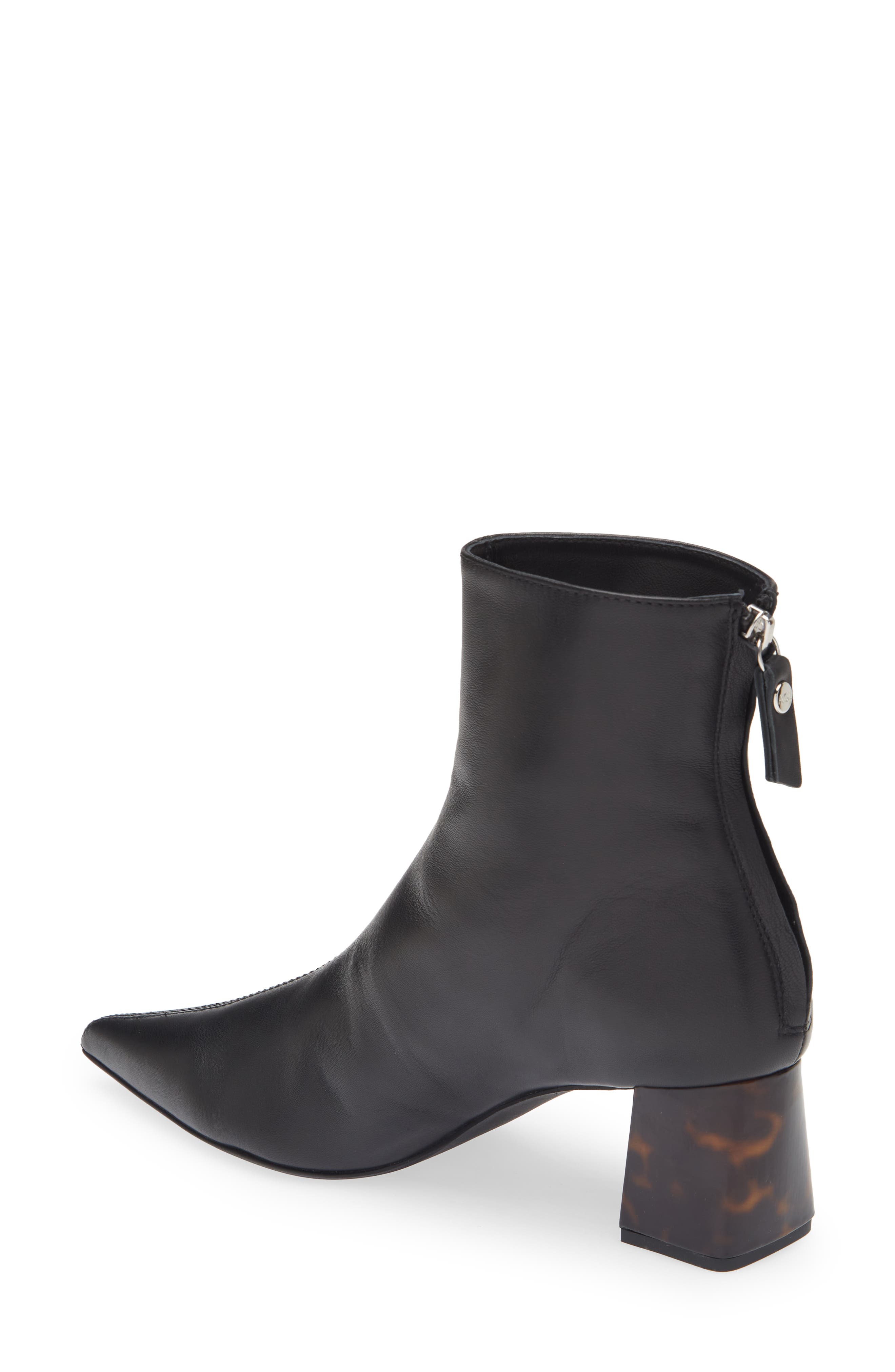 AGL Nora Pointed Toe Bootie, Alternate, color, 