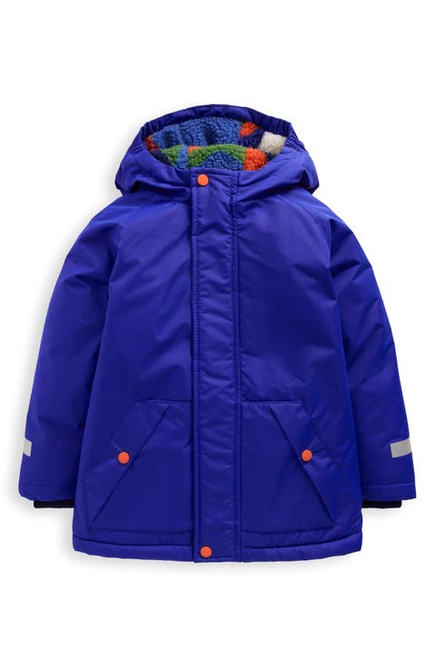 Kids' Fleece Lined Hooded Parka (Toddler, Little Kid & Big Kid)