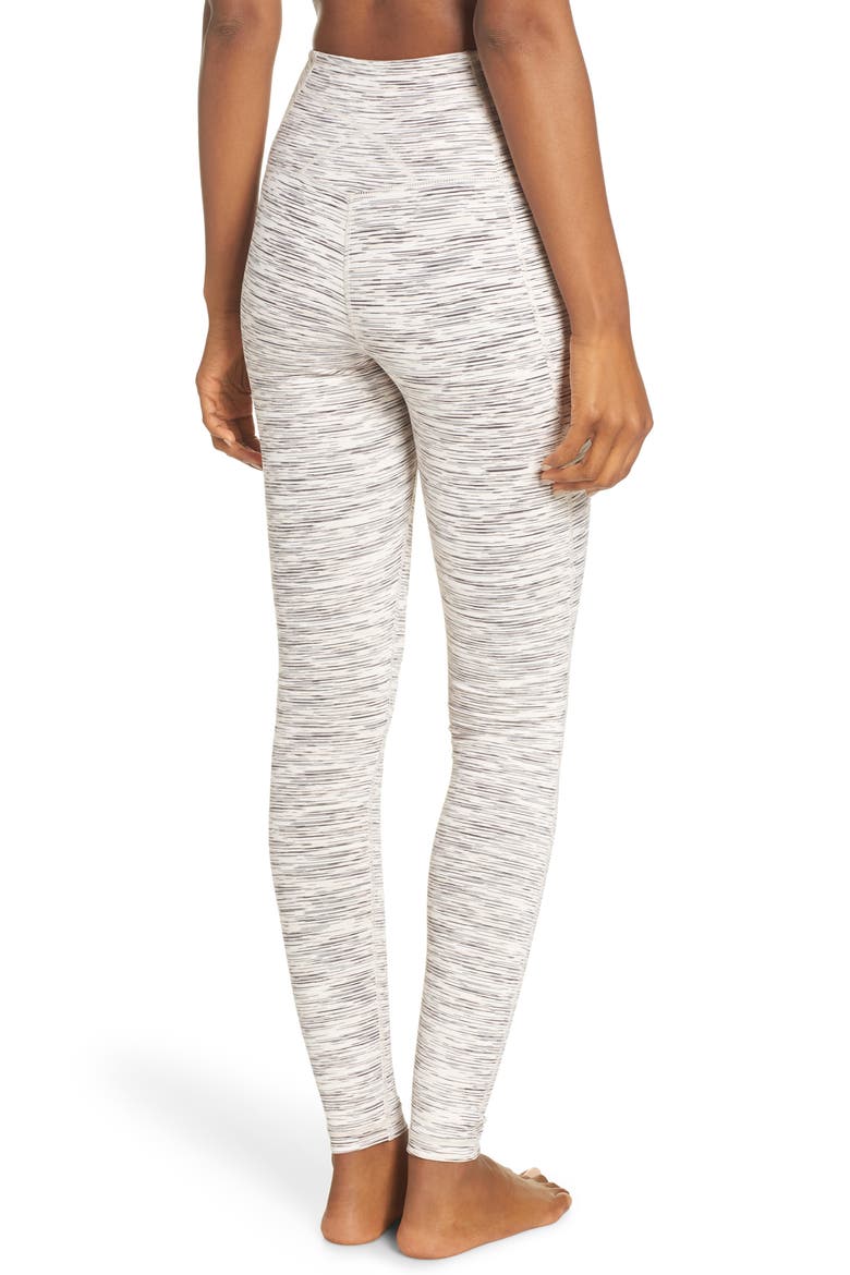 Live In Space Dye Pocket High Waist Leggings, Alternate, color, BEIGE DUNE