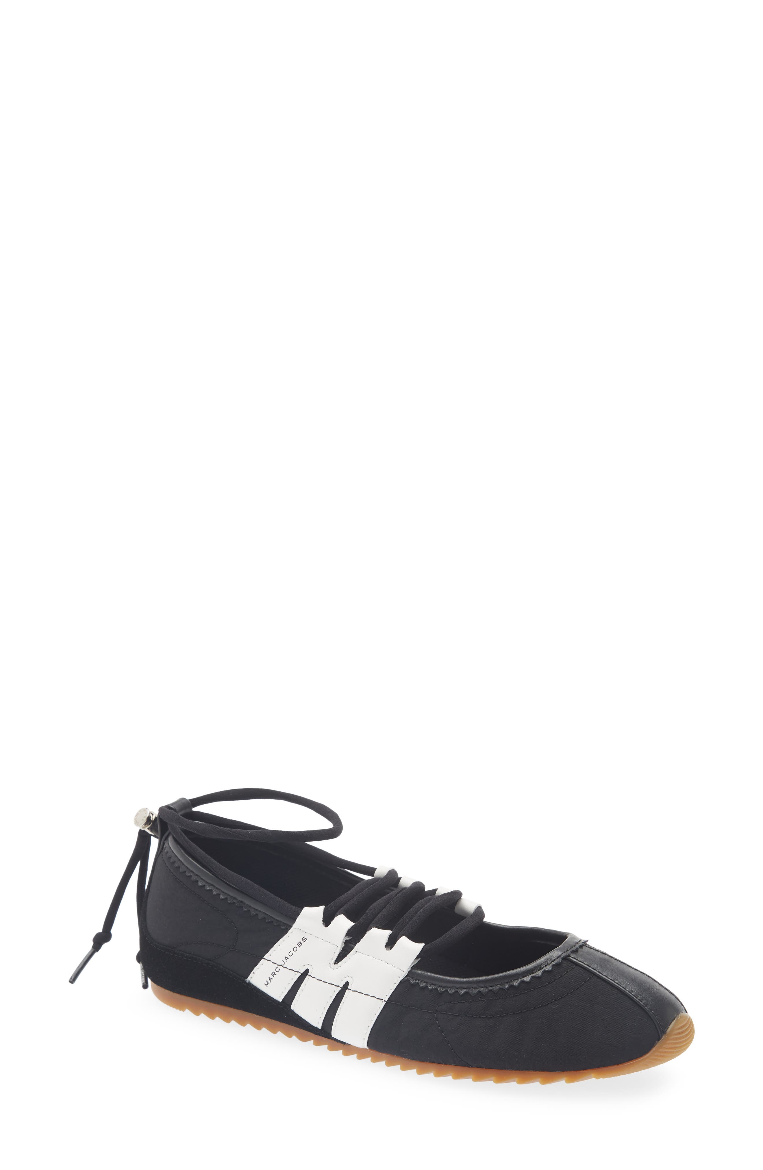 The 400 Bleeckerina Flat, Main, color, BLACK MULTI
