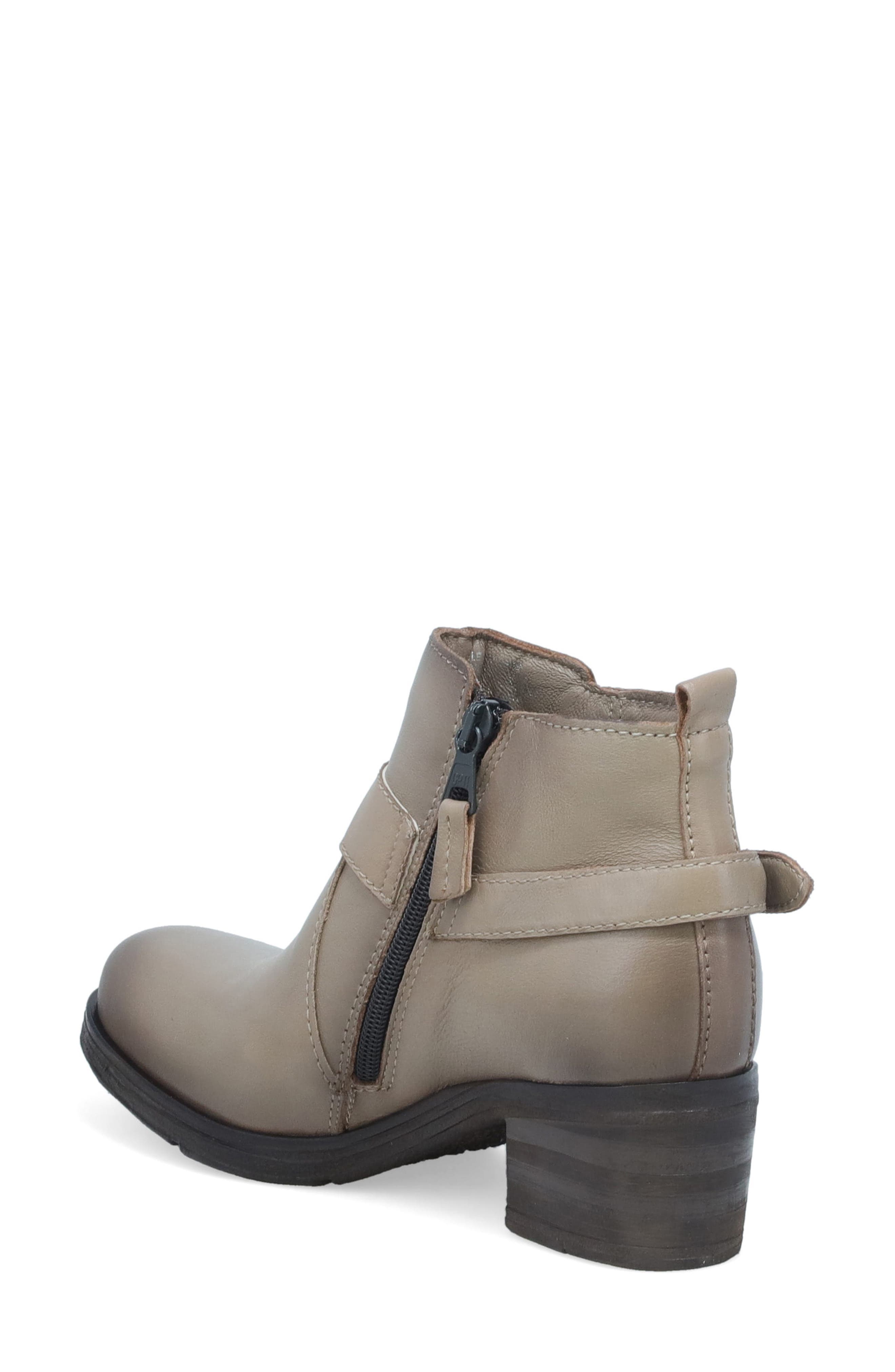 Miz Mooz Sydni Western Bootie, Alternate, color, Taupe