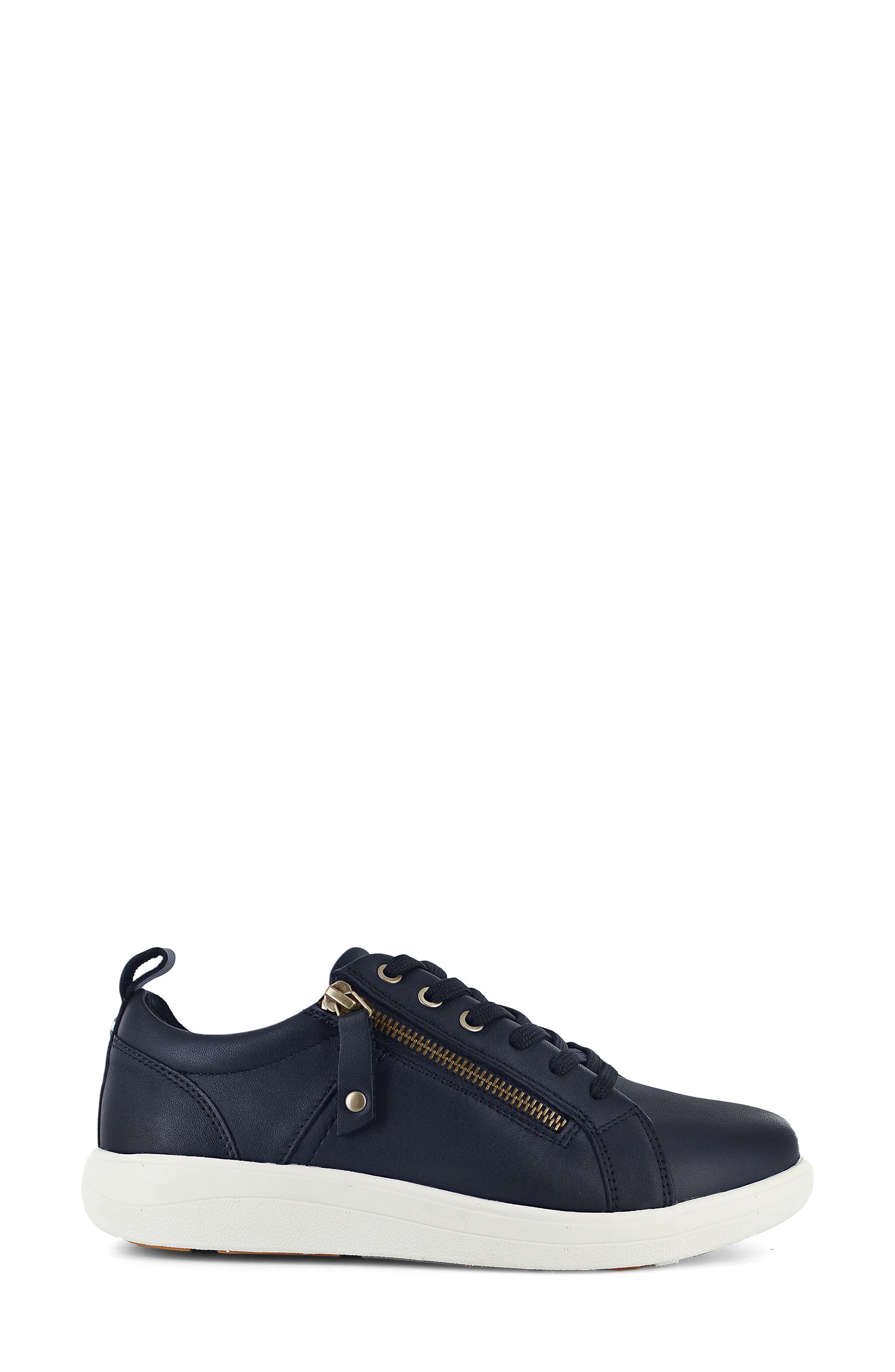 Talia Sneaker, Alternate, color, DENIM