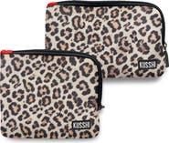 KUSSHI On the Go Pouch Set
