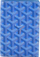 Pre-Owned Goyard Grenelle Passport Holder Coated Canvas