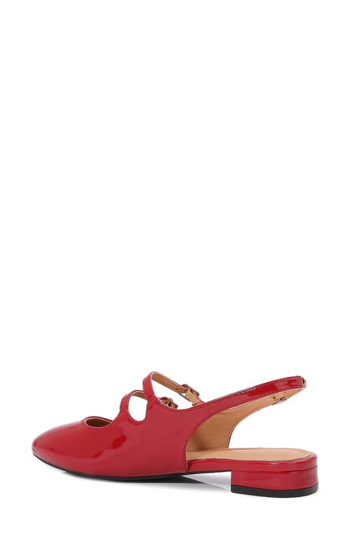 Shop Berness Rosalie Mary Jane Pump In Red