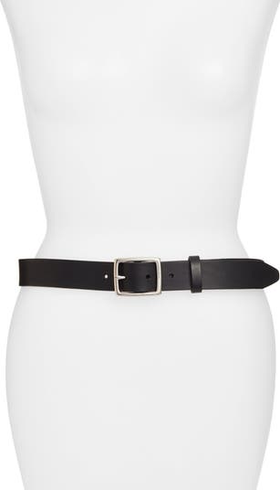 rag & bone Boyfriend Leather Belt | Nordstrom