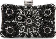 BERNESS Jewel Rhinestone Clutch
