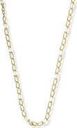 Argento Vivo Sterling Silver Enamel Station Coffee Bean Necklace