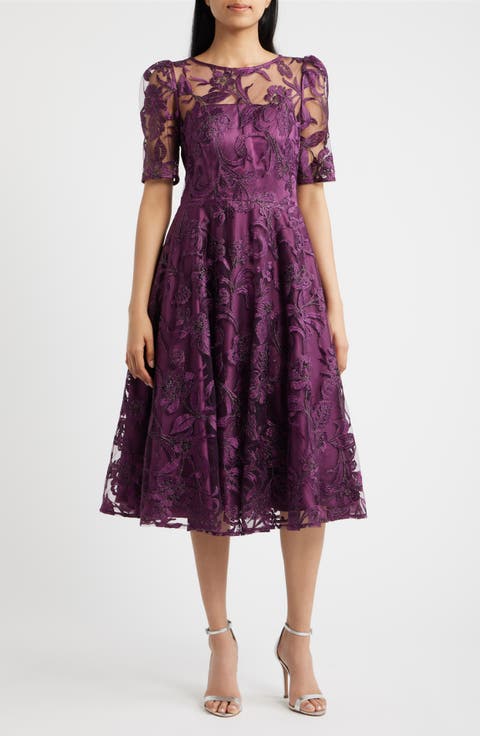 Beaded Cocktail Dress