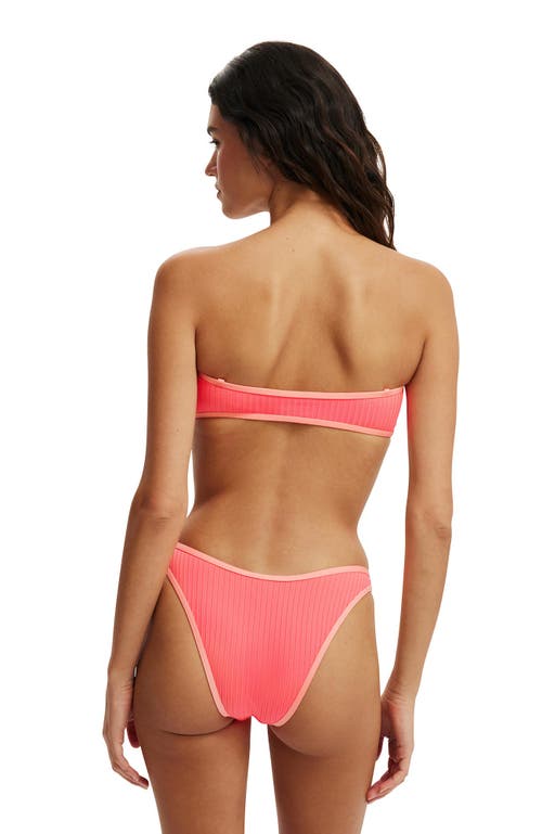 COTTON ON BODY COTTON ON BODY RING FRONT BANDEAU BIKINI TOP
