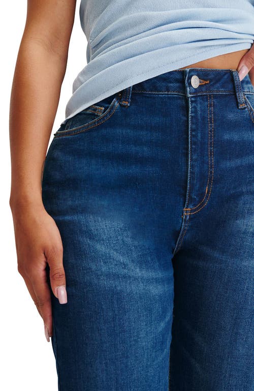 Cotton On Curvy Stretch Straight Jean In Blue