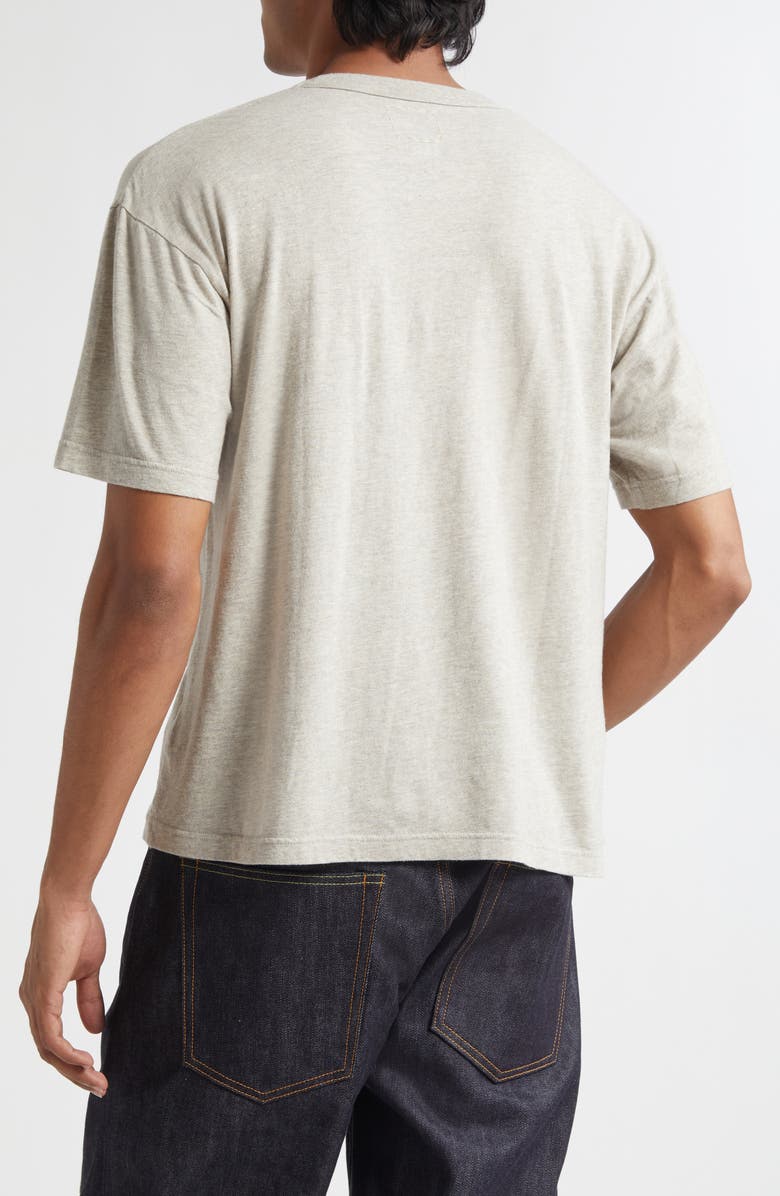 VISVIM Jumbo Republic Oversize Graphic T-Shirt, Alternate, color, Grey