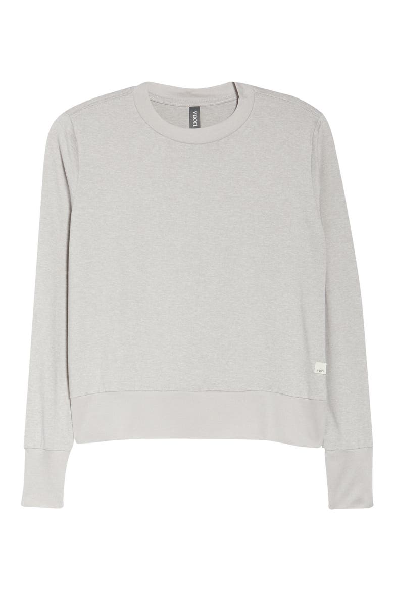 Daydream Crew T-Shirt, Alternate, color, LIGHT HEATHER GREY