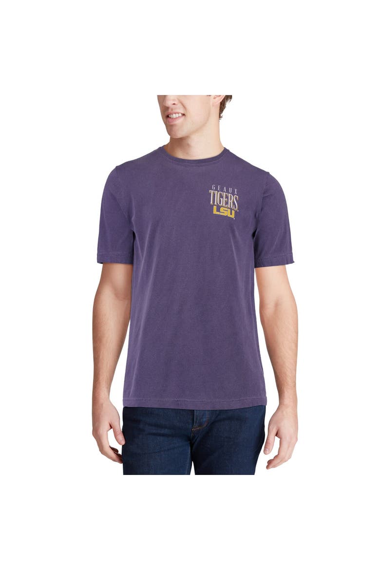 Men's Purple LSU Tigers Welcome to the South Comfort Colors T-Shirt, Alternate, color, Purple
