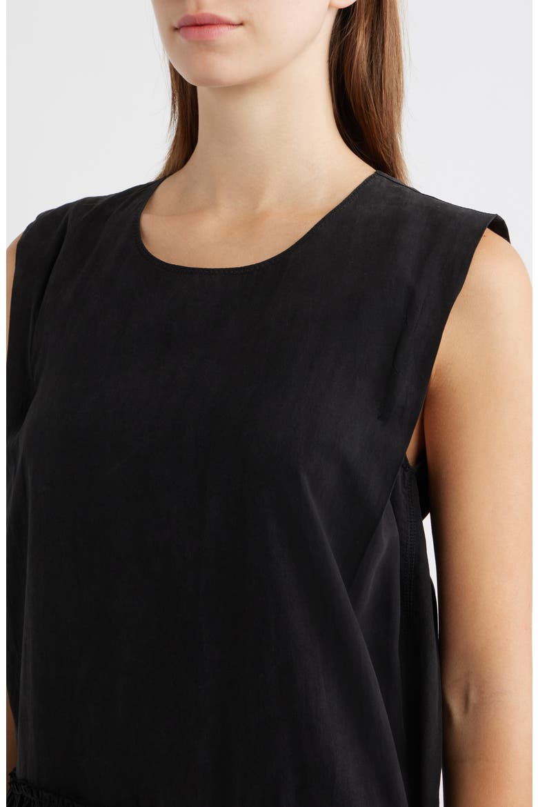 Aisling Maxi Dress, Alternate, color, BLACK
