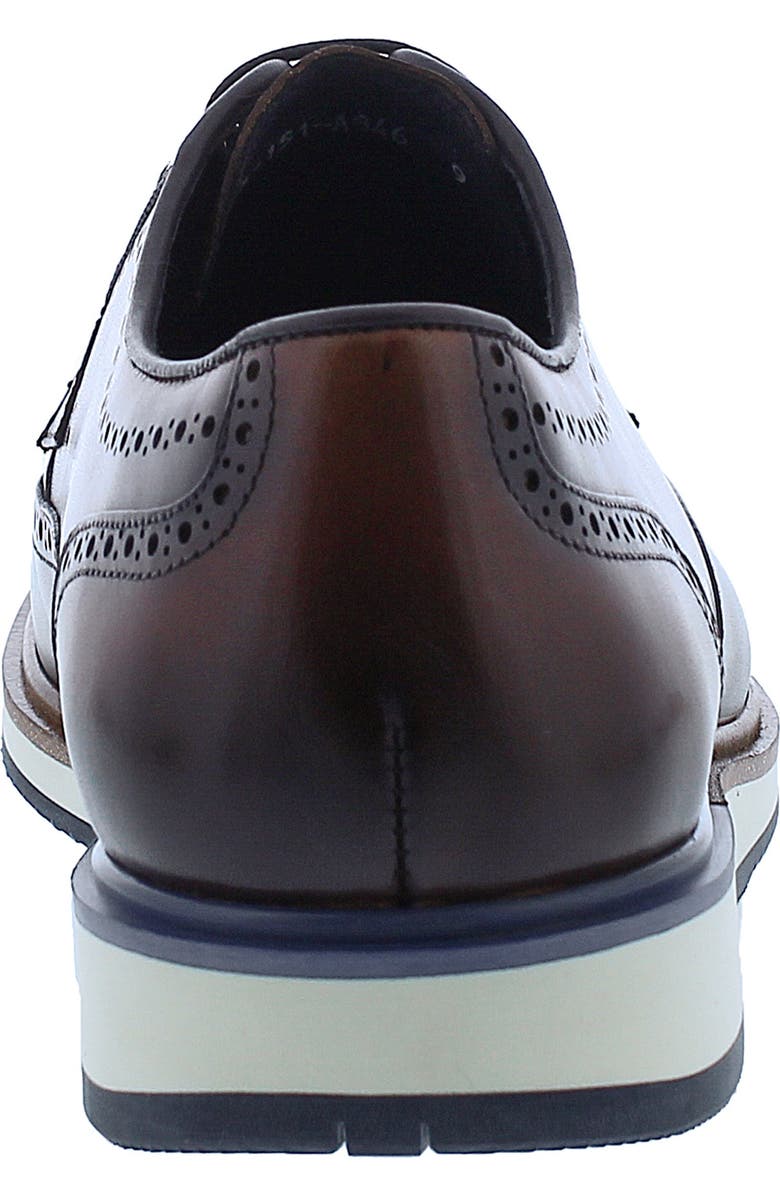 Penny Lane Baker Derby, Alternate, color, Cognac