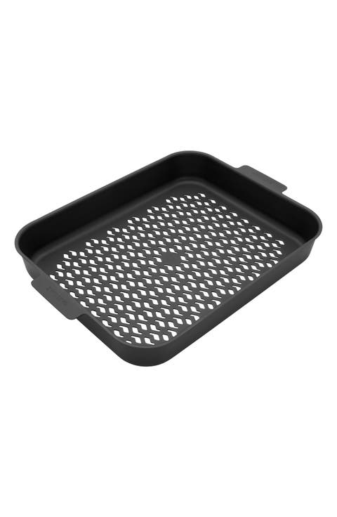 BBQ Perforated Carbon Steel Roasting Pan