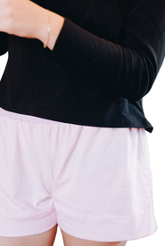 Yellowberry Bliss Cotton Short