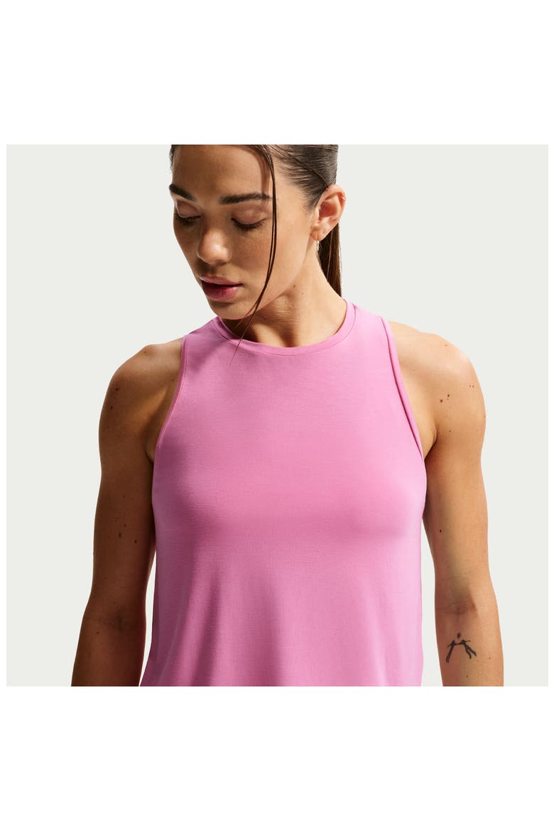 Zenvy Dri-FIT Tank Top, Alternate, color, PEONY/ WHITE