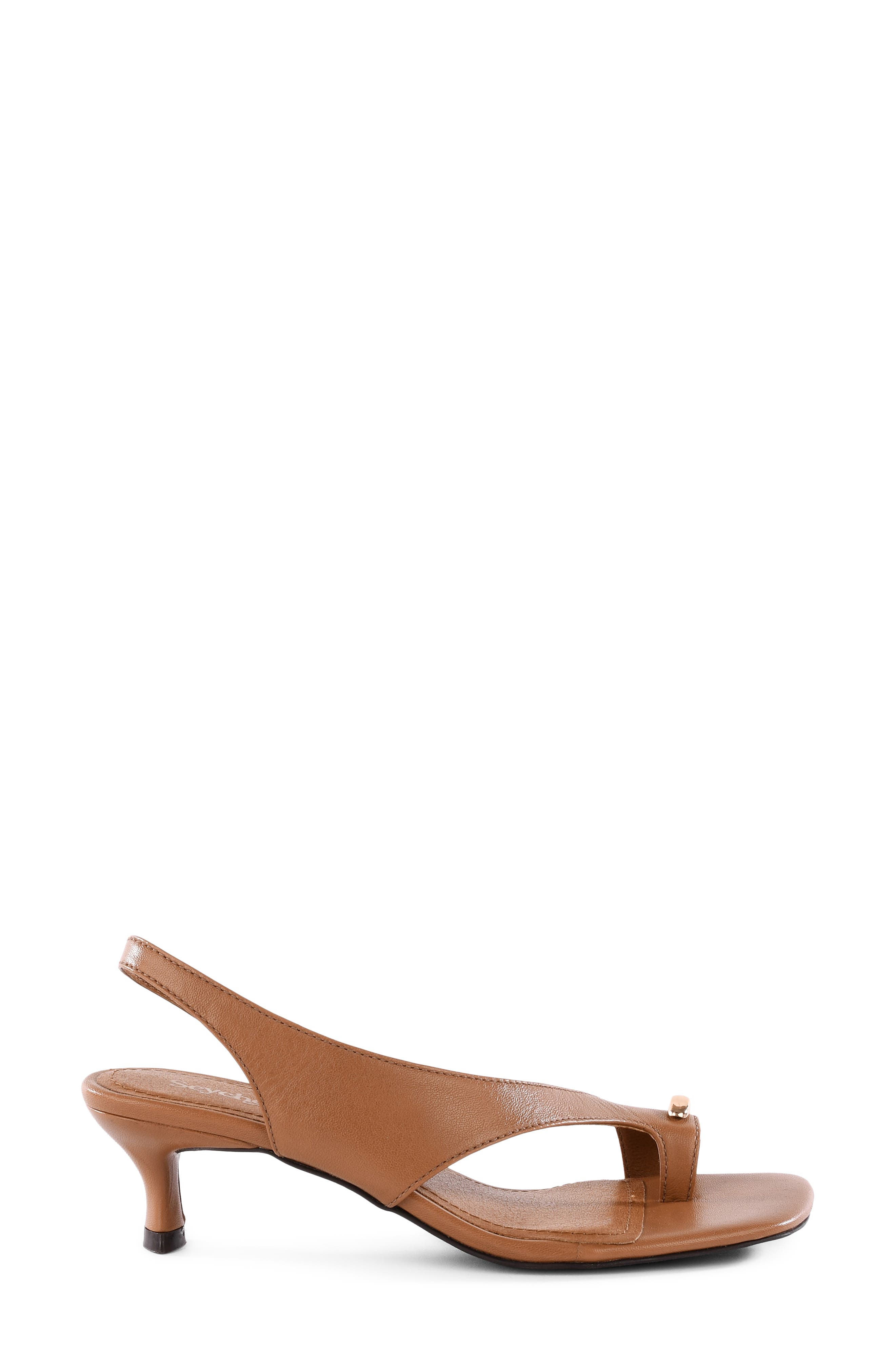 Sparks Flying Slingback Kitten Heel Sandal, Alternate, color, TAN