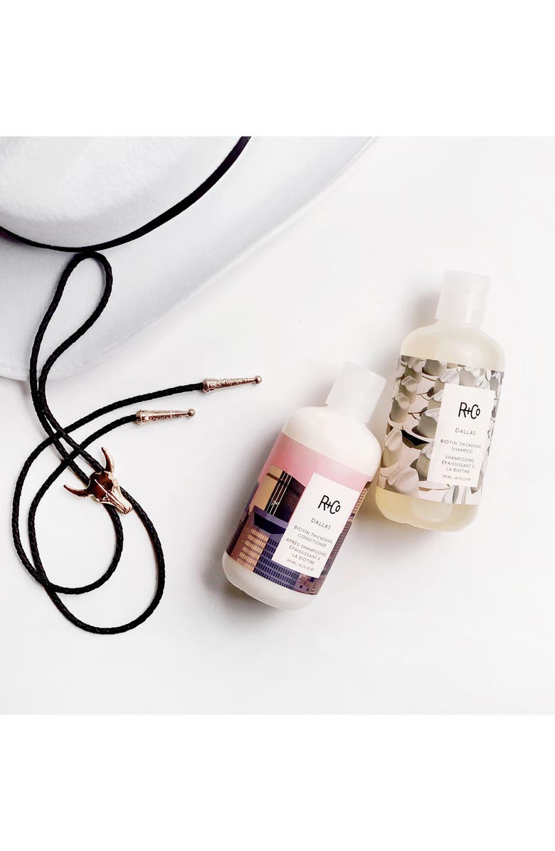 R+Co Dallas Biotin Thickening Shampoo, Alternate, color, 