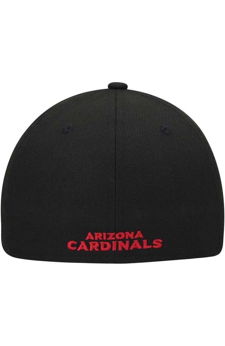 New Era Men's New Era Black Arizona Cardinals Omaha Low Profile 59FIFTY Fitted Hat, Alternate, color, Black