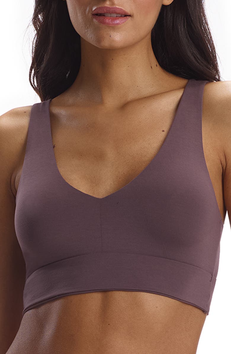 Commando Butter Comfy Bralette, Main, color, 