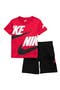 Kids' Swoosh Tee & Cargo Shorts 2-Piece Set