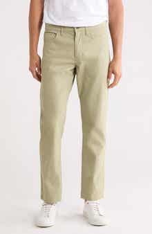 Cotton Stretch Canvas Pants