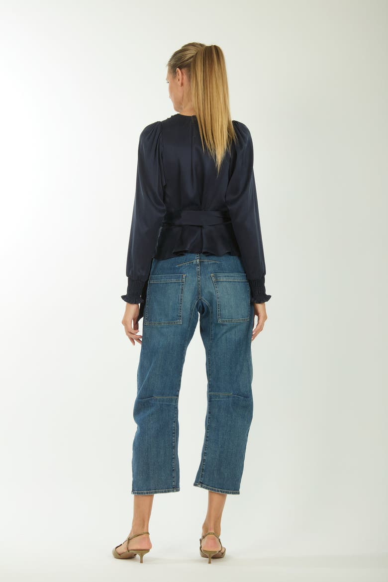 Hailey Top, Alternate, color, Midnight Navy