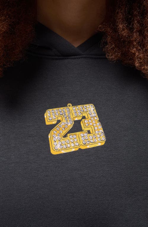 JORDAN JORDAN BROOKLYN GEL OVERSIZE PULLOVER HOODIE