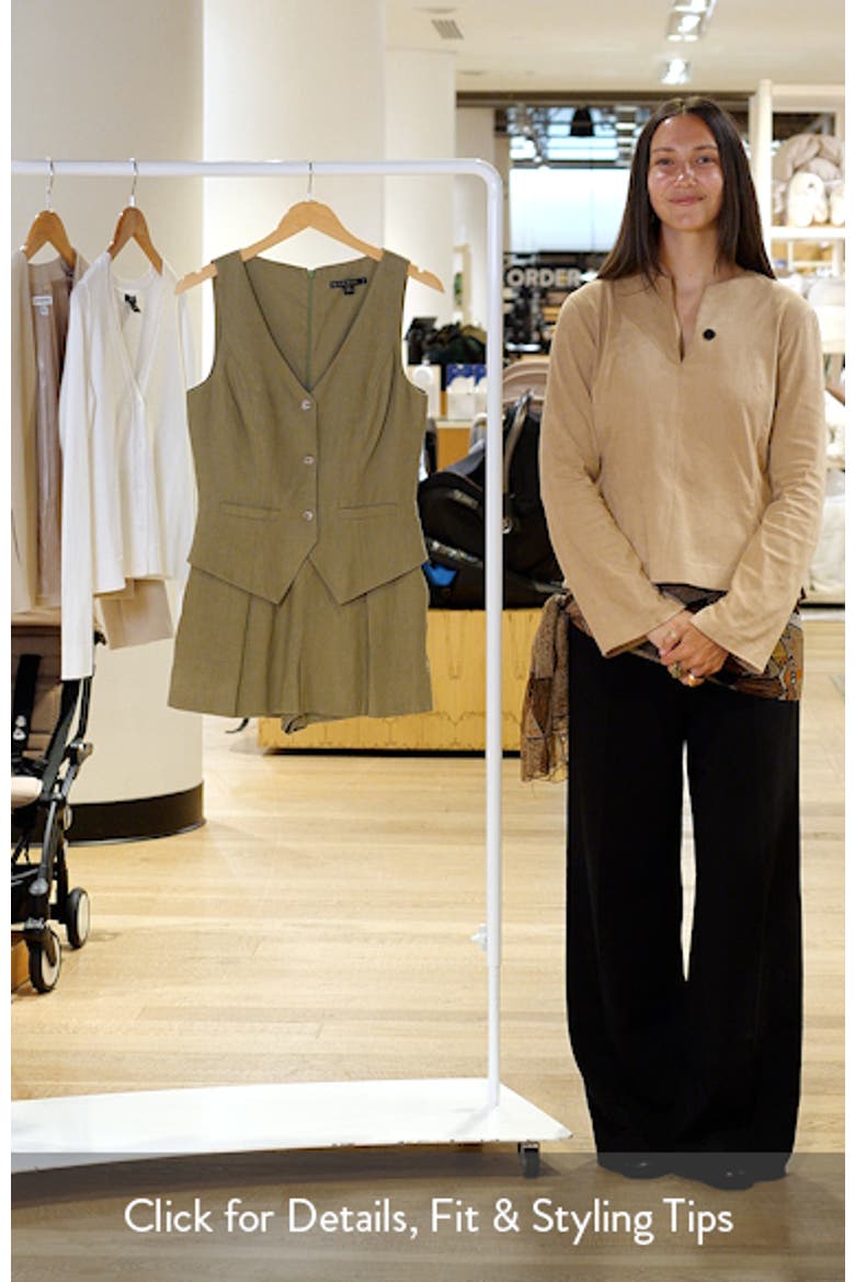 Matias Linen Romper video
